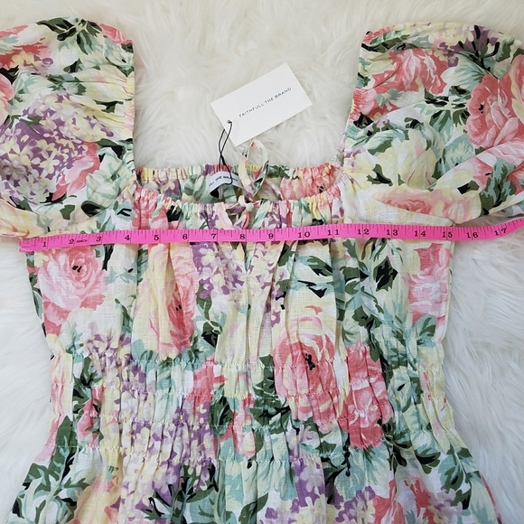 Faithfull the Brand Maurelle Linen Dress - Picture 7 of 11